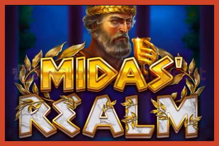 Slot affisch: Midas Realm ingen insättning