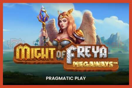 Locandina della slot: Might of Freya Megaways nessun deposito