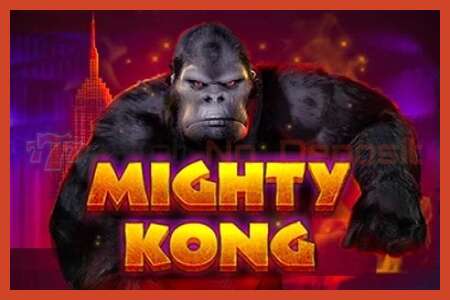 Slot-poster: Mighty Kong geen aanbetaling