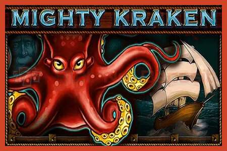 ملصق فتحة: Mighty Kraken لا إيداع