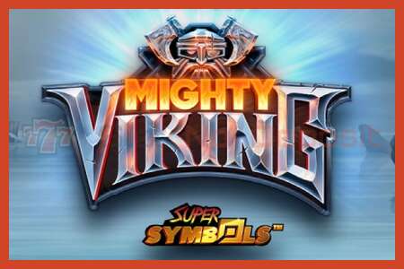 老虎机海报: Mighty Viking 没有押金