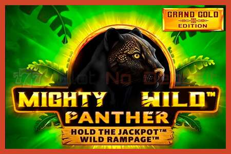 Poster i slotit: Mighty Wild: Panther Grand Gold Edition pa depozitë