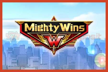 Slot poster: Mighty Wins no deposit