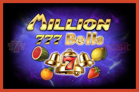 Plakat za utor: Million 777 Bells bez depozita