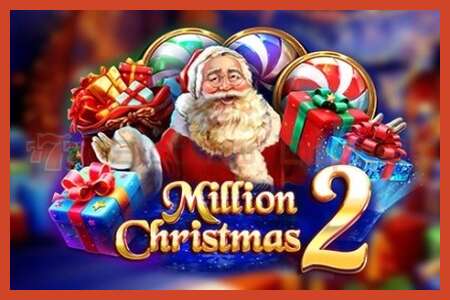 Slot poster: Million Christmas 2 no deposit