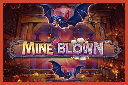 Slot poster: Mine Blown no deposit