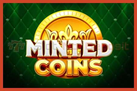 Slot poster: Minted Coins no deposit