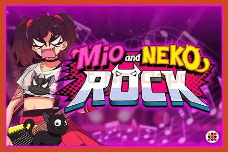 Slot poster: Mio and Neko Rock no deposit