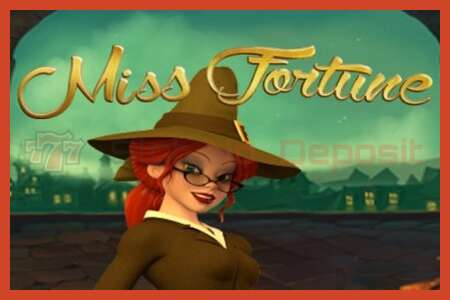 슬롯 포스터: Miss Fortune 보증금 없음