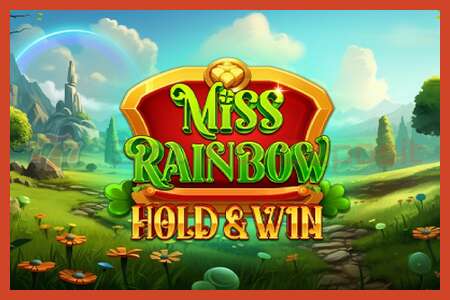 Слот постері: Miss Rainbow: Hold & Win депозит жоқ