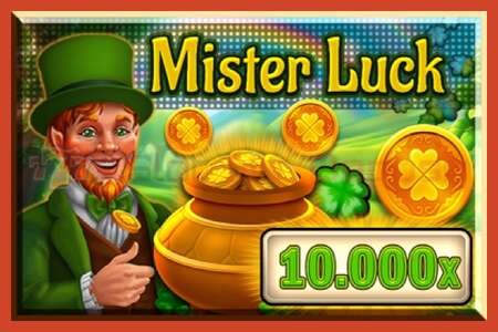 Slot-poster: Mister Luck geen aanbetaling