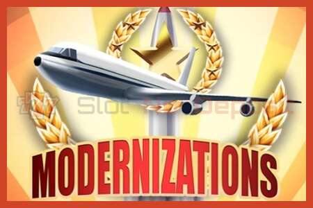 Плакати слот: Modernizations амонат нест