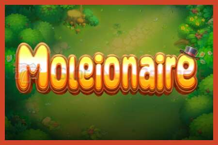 Плакат за слот: Moleionaire без депозит