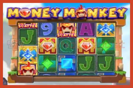 Slot poster: Money Monkey no deposit