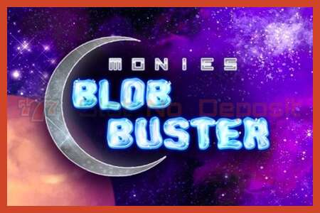 Slot poster: Monies Blob Buster no deposit