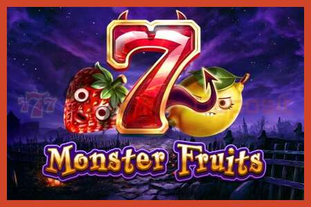 Slot poster: Monster Fruits no deposit