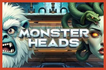 Affiche de machine à sous: Monster Heads pas de dépôt