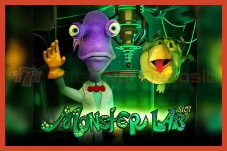 স্লট পোস্টার: Monster Lab কোন আমানত