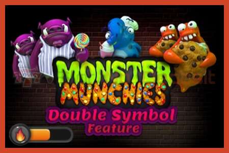 Slot poster: Monster Munchies no deposit