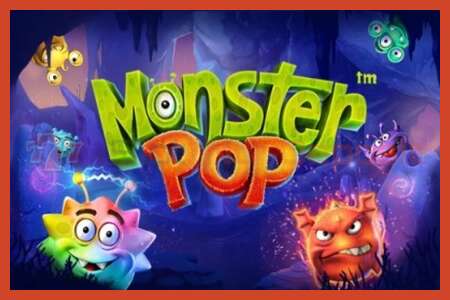 Slot poster: Monster Pop no deposit