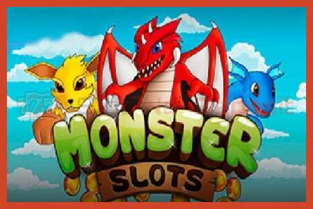 Slot poster: Monster Slots no deposit