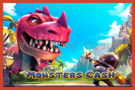 ໂປສເຕີສະລັອດຕິງ: Monsters Cash ບໍ່ມີເງິນຝາກ