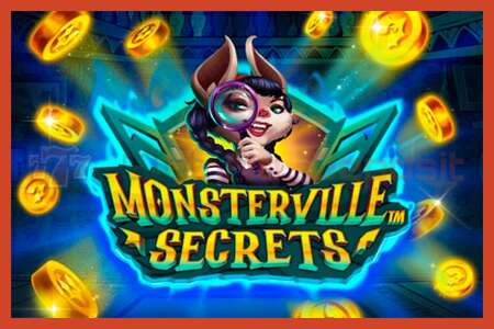 Slot poster: Monsterville Secrets no deposit