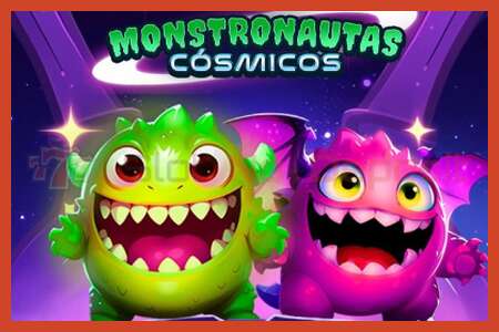 Slot plakát: Monstronautas Cosmicos nincs letét