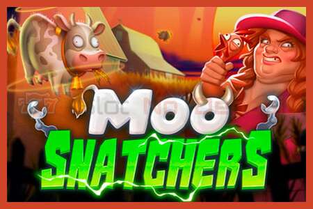 Slot posteri: Moo Snatchers depozito yok