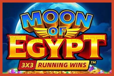 Slot poster: Moon of Egypt no deposit