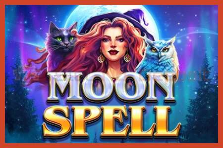 ස්ලොට් පෝස්ටර්: Moon Spell තැන්පතු නැත