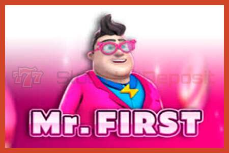 Слот постер: Mr. First без депозита