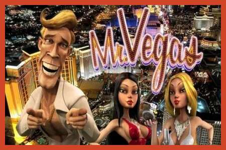 Affiche de machine à sous: Mr. Vegas pas de dépôt