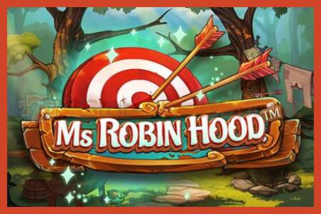 Slot poster: Ms Robin Hood no deposit