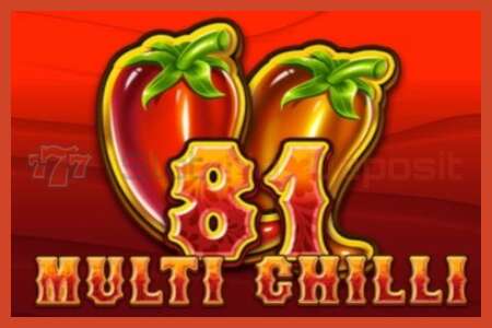 स्लॉट पोस्टर: Multi Chilli 81 कोई जमा नहीं