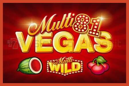 Slot poster: Multi Vegas 81 no deposit