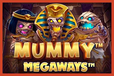 Slot poster: Mummy Megaways no deposit