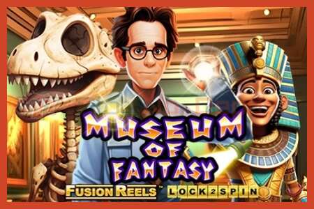 Plakat za reže: Museum of Fantasy Fusion Reels brez depozita