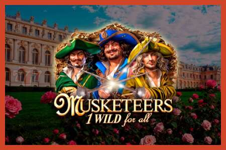 Lizdų plakatas: Musketeers 1 Wild for All jokio užstato