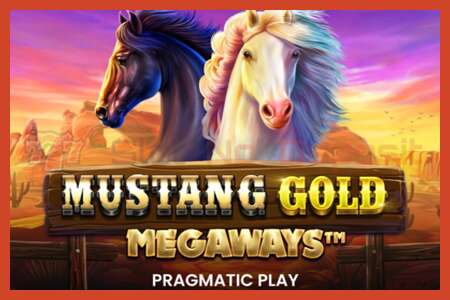 Slot poster: Mustang Gold Megaways no deposit