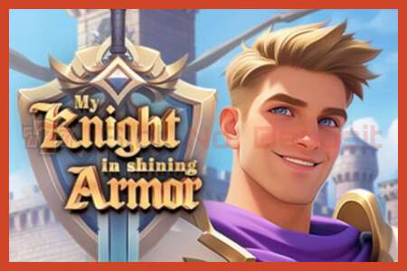 Slot poster: My Knight in Shining Armor no deposit