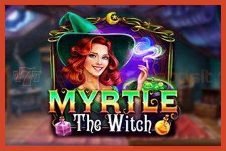 Slot poster: Myrtle the Witch no deposit