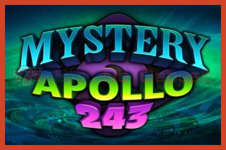 老虎机海报: Mystery Apollo 243 没有押金