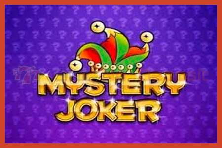 Slot poster: Mystery Joker no deposit