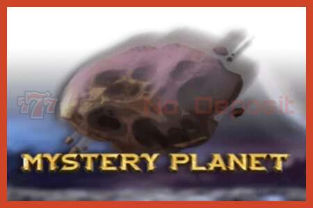 Slot poster: Mystery Planet no deposit