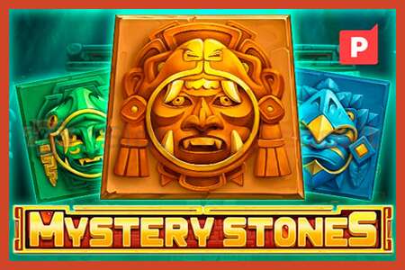 Sloti plakat: Mystery Stones deposiiti pole