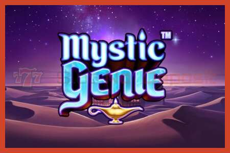 ස්ලොට් පෝස්ටර්: Mystic Genie තැන්පතු නැත