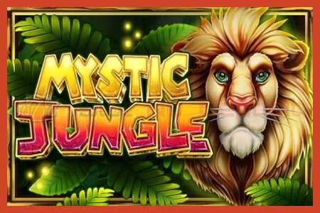 Áp phích khe cắm: Mystic Jungle không có tiền đặt cọc