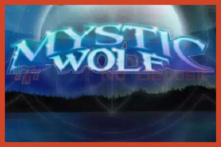 Cartel de tragamonedas: Mystic Wolf sen depósito