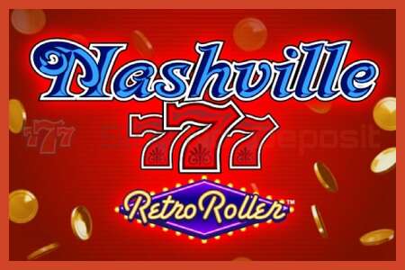 Slot poster: Nashville 777 Retro Roller no deposit